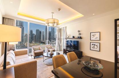 Apartment - 1 Bedroom - 2 Bathrooms for sale in The Address Residence Fountain Views 1 - The Address Residence Fountain Views - Downtown Dubai - Dubai Apartment - 1 Bedroom - 2 Bathrooms for sale in The Address Residence Fountain Views 1 - The Address Residence Fountain Views - Downtown Dubai - Dubai