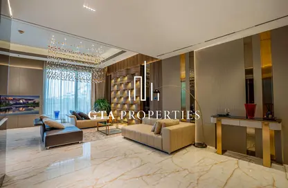 Apartment - 3 Bedrooms - 4 Bathrooms for rent in Dream Palm Residence - The Crescent - Palm Jumeirah - Dubai