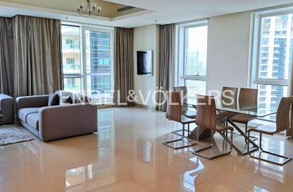 Hotel  and  Hotel Apartment - 2 Bedrooms - 3 Bathrooms for rent in Barcelo Residences (Al Dar Tower) - Dubai Marina - Dubai