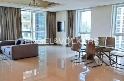 Hotel  and  Hotel Apartment - 2 Bedrooms - 3 Bathrooms for rent in Barcelo Residences (Al Dar Tower) - Dubai Marina - Dubai