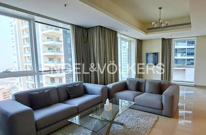 Hotel  and  Hotel Apartment - 2 Bedrooms - 3 Bathrooms for rent in Barcelo Residences (Al Dar Tower) - Dubai Marina - Dubai