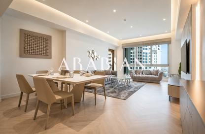 Apartment - 2 Bedrooms - 3 Bathrooms for rent in Marina Residences 6 - Marina Residences - Palm Jumeirah - Dubai