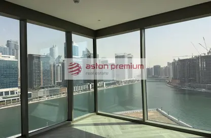 Apartment - 2 Bedrooms - 2 Bathrooms for rent in Peninsula Three - Peninsula - Business Bay - Dubai