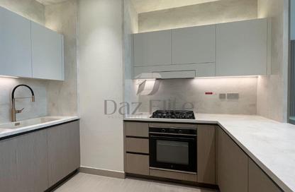 Apartment - 1 - 2 for sale in Binghatti Phantom - District 17 - Jumeirah Village Circle - Dubai