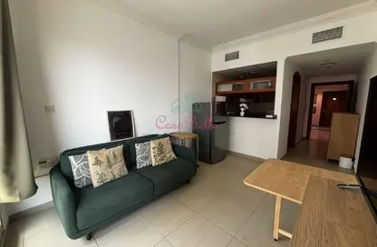 Apartment - 1 Bedroom - 1 Bathroom for rent in Manchester Tower - Dubai Marina - Dubai