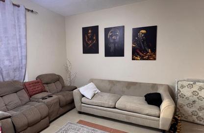 Apartment - 1 Bedroom - 2 Bathrooms for rent in The Icon Casa 2 - Al Rashidiya 3 - Al Rashidiya - Ajman