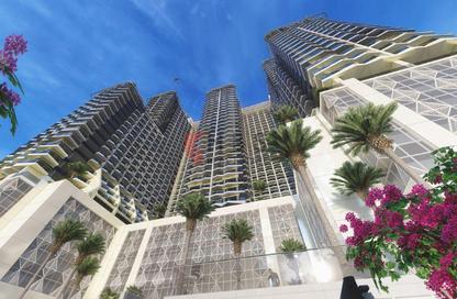 Apartment - 2 Bedrooms - 2 Bathrooms for sale in Golf Views Seven City - JLT Cluster Z - Jumeirah Lake Towers - Dubai