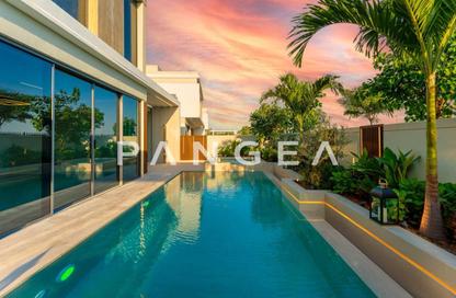 Townhouse - 5 Bedrooms - 7 Bathrooms for sale in Harmony 3 - Harmony - Tilal Al Ghaf - Dubai