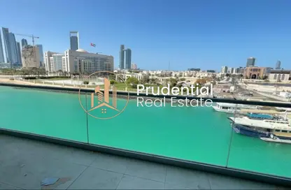 Apartment - 2 Bedrooms - 3 Bathrooms for rent in Al Marasy - Al Bateen - Abu Dhabi