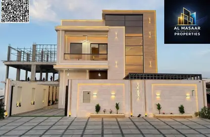 Villa - 3 Bedrooms - 6 Bathrooms for sale in Al Helio 2 - Al Helio - Ajman