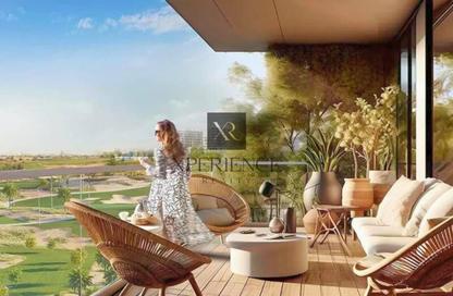 Apartment - 2 Bedrooms - 3 Bathrooms for sale in Golf Greens 1 Tower B - Golf Greens 1 - Golf Greens - Damac Hills - Dubai