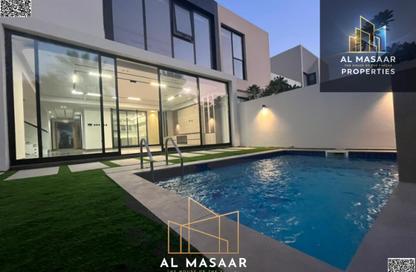 Villa - 4 Bedrooms - 6 Bathrooms for sale in Golf Community - Al Zorah - Ajman Villa - 4 Bedrooms - 6 Bathrooms for sale in Golf Community - Al Zorah - Ajman