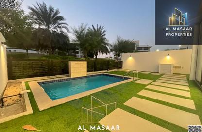 Villa - 4 Bedrooms - 6 Bathrooms for sale in Golf Community - Al Zorah - Ajman