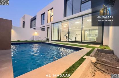 Villa - 4 Bedrooms - 6 Bathrooms for sale in Golf Community - Al Zorah - Ajman Villa - 4 Bedrooms - 6 Bathrooms for sale in Golf Community - Al Zorah - Ajman