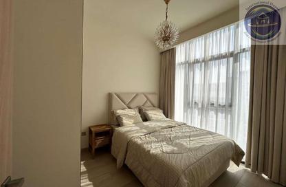 Apartment - 1 Bedroom - 1 Bathroom for rent in Azizi Riviera 48 - Azizi Riviera - Meydan One - Meydan - Dubai