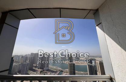 Apartment - 2 - 3 for rent in Al Majaz Pearl - Al Majaz 2 - Al Majaz - Sharjah
