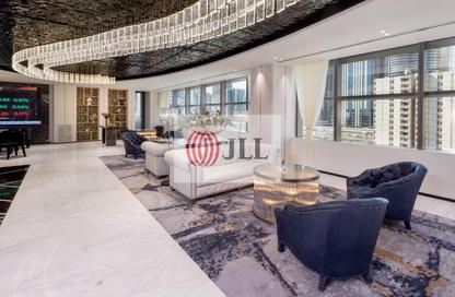 Business Centre - Studio - 1 Bathroom for rent in The Offices 3 - One Central - World Trade Center - Dubai