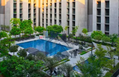 Apartment - 2 Bedrooms - 3 Bathrooms for rent in Tiraz - Naseej District - Aljada - Sharjah