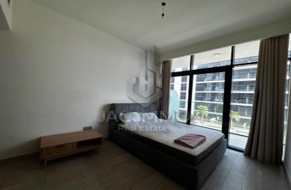 Apartment - Studio - 1 Bathroom for rent in Azizi Riviera 43 - Azizi Riviera - Meydan One - Meydan - Dubai