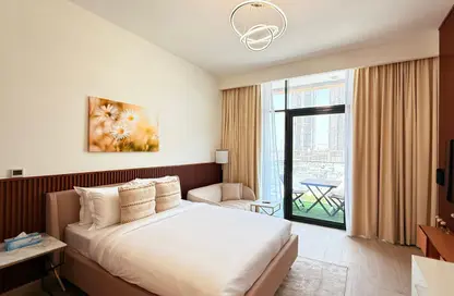 Apartment - Studio - 1 Bathroom for rent in AZIZI Riviera 13 - AZIZI Riviera - Meydan One - Meydan - Dubai