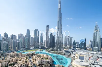 شقة - 2 غرف نوم - 3 حمامات للبيع في فندق برج ليك - العنوان داون تاون - وسط مدينة دبي - دبي