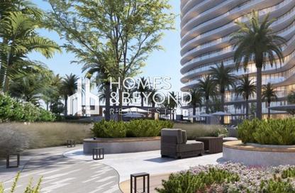 Apartment - Studio - 1 Bathroom for sale in The Beach Residences at Al Marjan - Al Marjan Island - Ras Al Khaimah