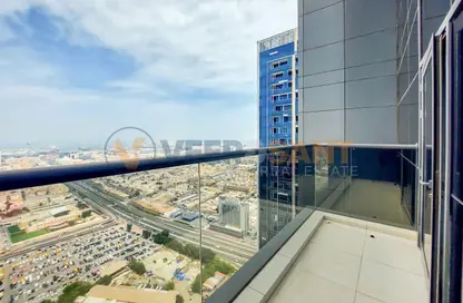 Apartment - 3 Bedrooms - 4 Bathrooms for rent in Duja Tower - Sheikh Zayed Road - Dubai