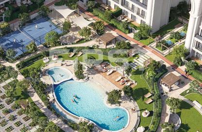 Apartment - 2 Bedrooms - 4 Bathrooms for sale in Bab Al Qasr Garden Residence 66 - Masdar City - Abu Dhabi Apartment - 2 Bedrooms - 4 Bathrooms for sale in Bab Al Qasr Garden Residence 66 - Masdar City - Abu Dhabi