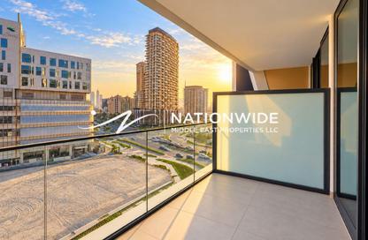 Apartment - Studio - 1 for rent in Binghatti Ghost - Dubai Healthcare City 2 - Al Jaddaf - Dubai