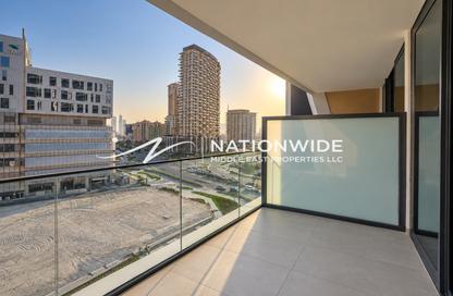 Apartment - Studio - 1 for rent in Binghatti Ghost - Dubai Healthcare City 2 - Al Jaddaf - Dubai