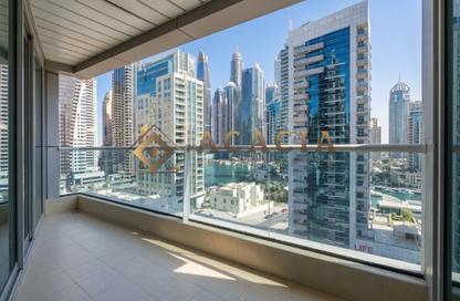 Apartment - 2 - 2 for rent in Marina Diamond 6 - Marina Diamonds - Dubai Marina - Dubai