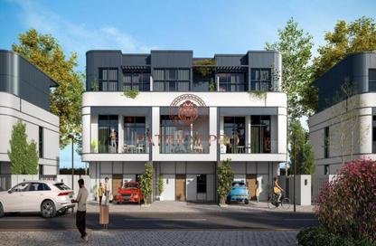 Townhouse - 4 Bedrooms - 5 Bathrooms for sale in Taormina Village - Majan - Dubai