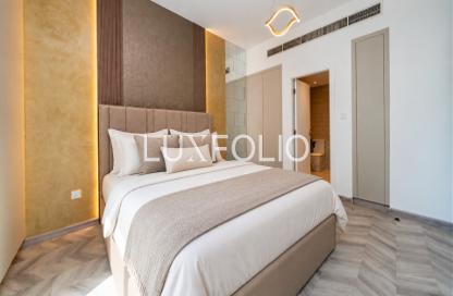 Apartment - 1 - 1 for sale in Al Dhafra 3 - Al Dhafra - Greens - Dubai