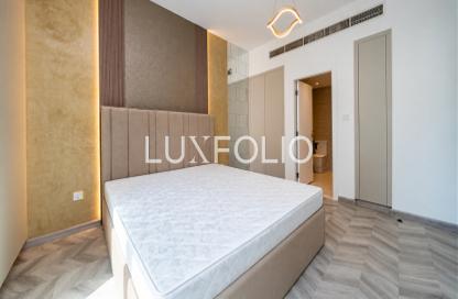 Apartment - 1 - 1 for sale in Al Dhafra 3 - Al Dhafra - Greens - Dubai