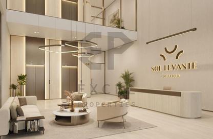 Apartment - 1 - 2 for sale in Sol Levante - District 1 - Jumeirah Village Triangle - Dubai