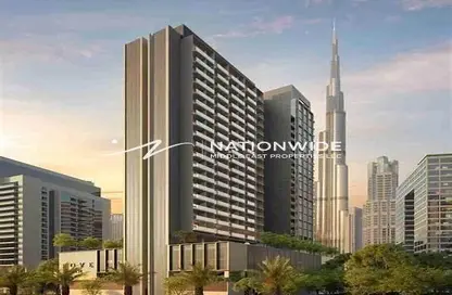 Apartment - 1 Bedroom - 1 Bathroom for sale in Rove Home Downtown - Downtown Dubai - Dubai