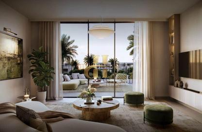Villa - 4 - 5 for sale in Serro - The Heights Country Club  and  Wellness - Dubai
