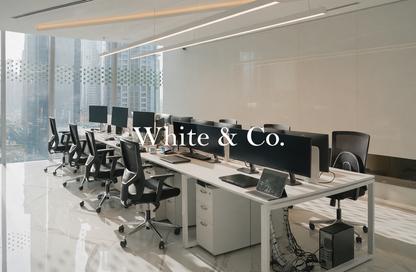 Office Space - Studio for rent in The Opus - Business Bay - Dubai