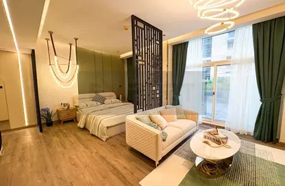 شقة - 1 حمام للبيع في برج سكالا - الخليج التجاري - دبي