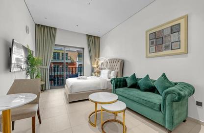 Apartment - Studio - 1 for rent in Beverly Residence - District 13 - Jumeirah Village Circle - Dubai