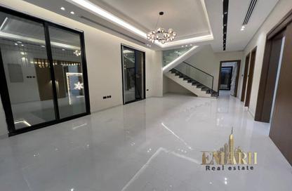 Villa - 5 Bedrooms - 7 Bathrooms for rent in Kabbali Hills - Al Helio 2 - Al Helio - Ajman