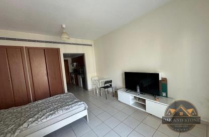 Apartment - Studio - 1 Bathroom for rent in Al Dhafra 4 - Al Dhafra - Greens - Dubai Apartment - Studio - 1 Bathroom for rent in Al Dhafra 4 - Al Dhafra - Greens - Dubai