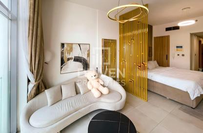 Apartment - Studio - 1 Bathroom for rent in Pantheon Elysee - District 13 - Jumeirah Village Circle - Dubai