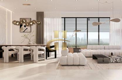 Apartment - 3 - 4 for sale in Barari Gate - Majan - Dubai Apartment - 3 - 4 for sale in Barari Gate - Majan - Dubai