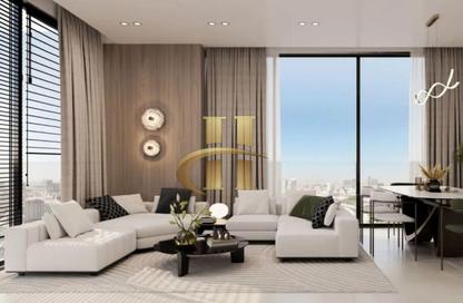 Apartment - 3 - 4 for sale in Barari Gate - Majan - Dubai Apartment - 3 - 4 for sale in Barari Gate - Majan - Dubai