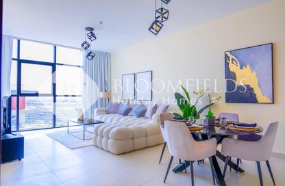 Apartment - 1 Bedroom - 2 Bathrooms for rent in The View - Al Raha Beach - Abu Dhabi