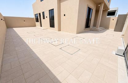 Villa - 4 - 6 for rent in Al Hooshi Villas - Hoshi - Al Badie - Sharjah