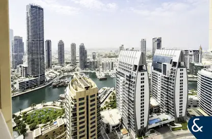 Apartment - 3 Bedrooms - 4 Bathrooms for sale in Shams 1 - Shams - Jumeirah Beach Residence - Dubai