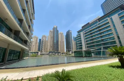 Apartment - 1 Bedroom - 1 Bathroom for rent in Al Majara 2 - Al Majara Towers - Dubai Marina - Dubai