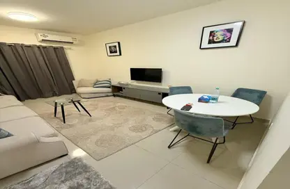 Apartment - 1 Bedroom - 1 Bathroom for rent in Al Rashidiya Towers - Al Rashidiya - Ajman Downtown - Ajman